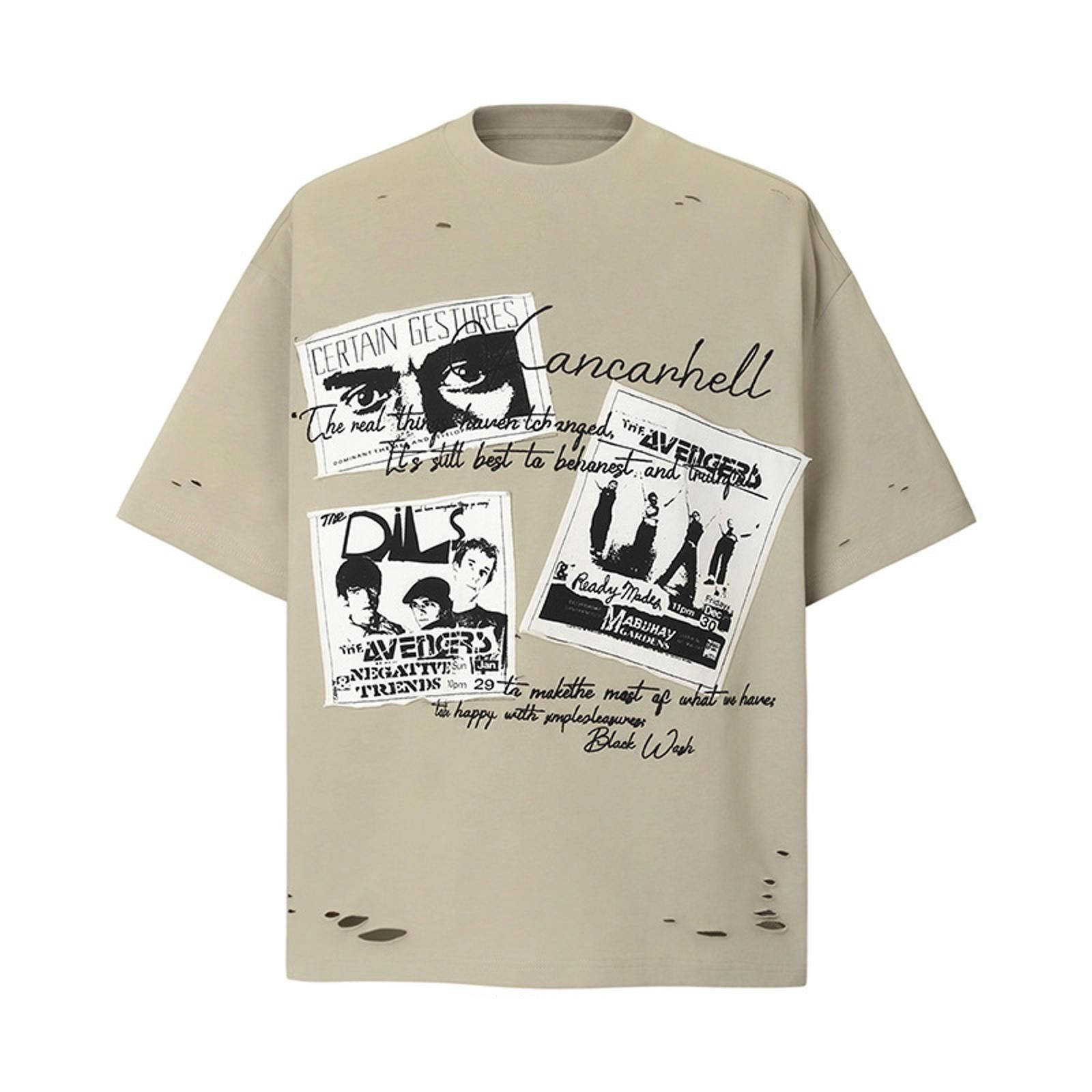 Other Vintage Graphic Tee - Certain Gestures Size US M / EU 48-50 / 2 - 1 Preview