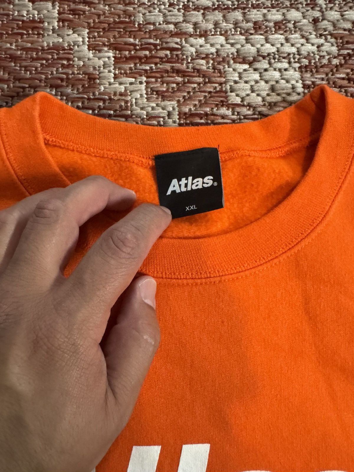 Other Men’s Atlas Skateshop Crewneck Sweatshirt Sz XXL skate Size US XXL / EU 58 / 5 - 2 Thumbnail