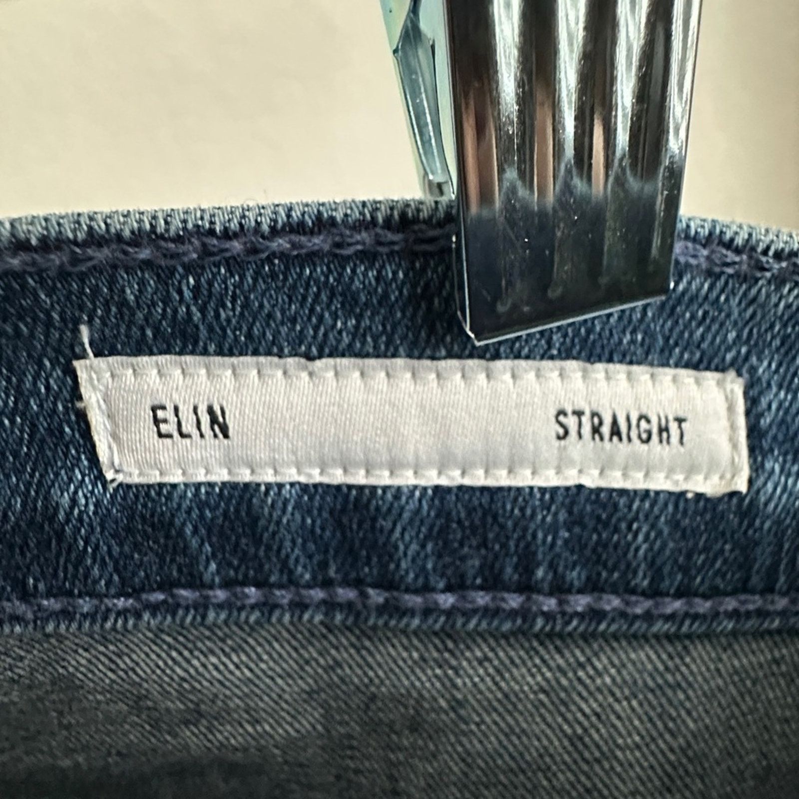 Edwin Edwin | Elin Straight Leg Jean Size 34" / US 12 / IT 48 - 6 Thumbnail