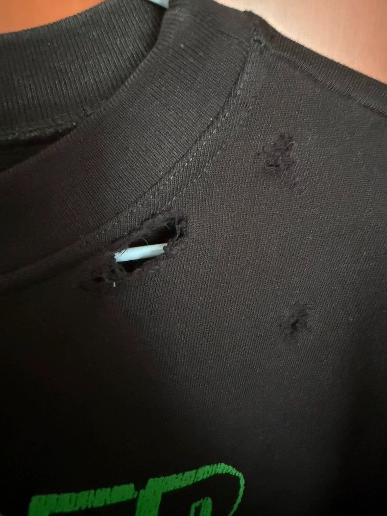 Raf Simons Raf simons Fw22 Ghost face portrait destroys the sweatshir Size US S / EU 44-46 / 1 - 3 Thumbnail