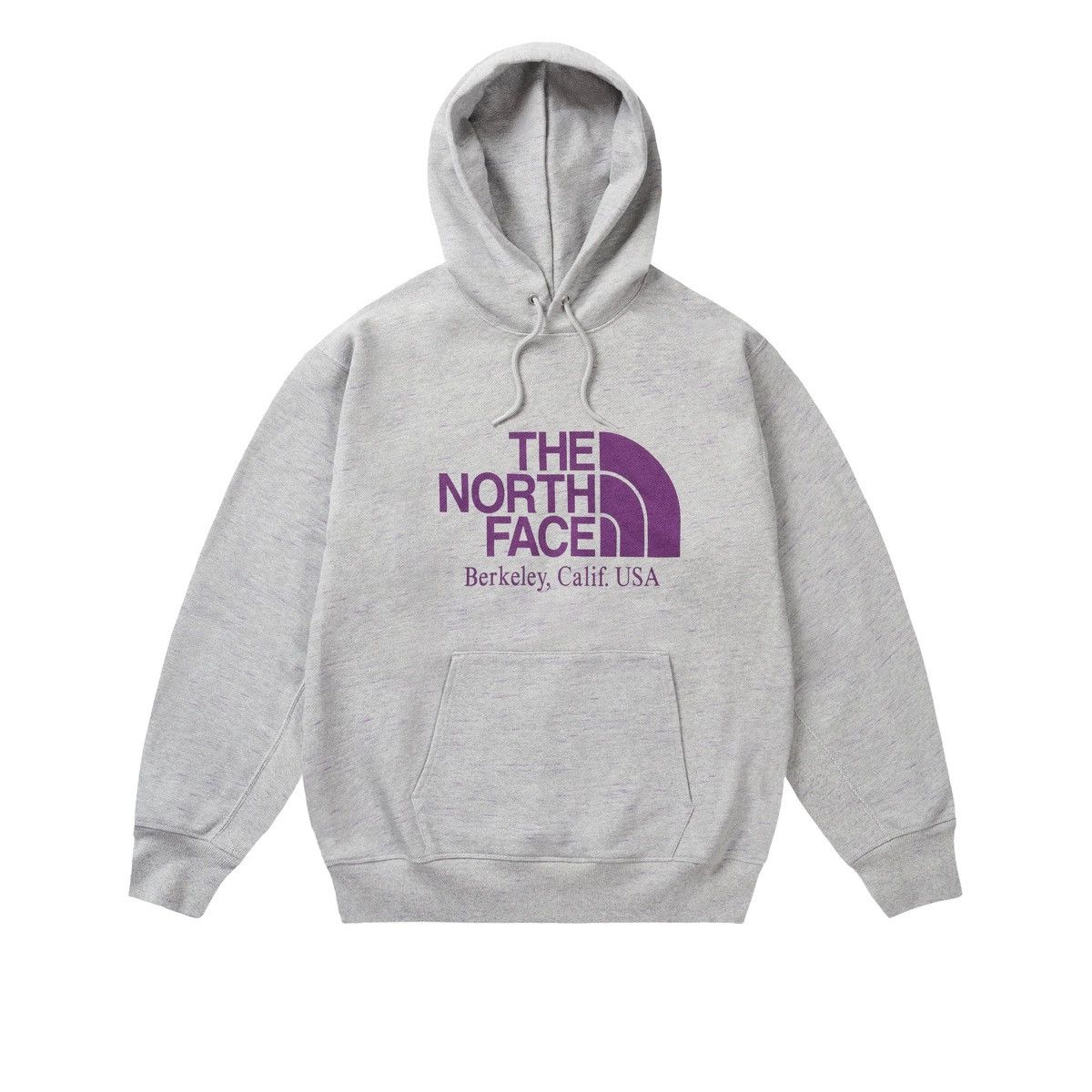 トップス PALACE North Face Label Hoodie Purple L Palace North Face Purple Label Hoodie
