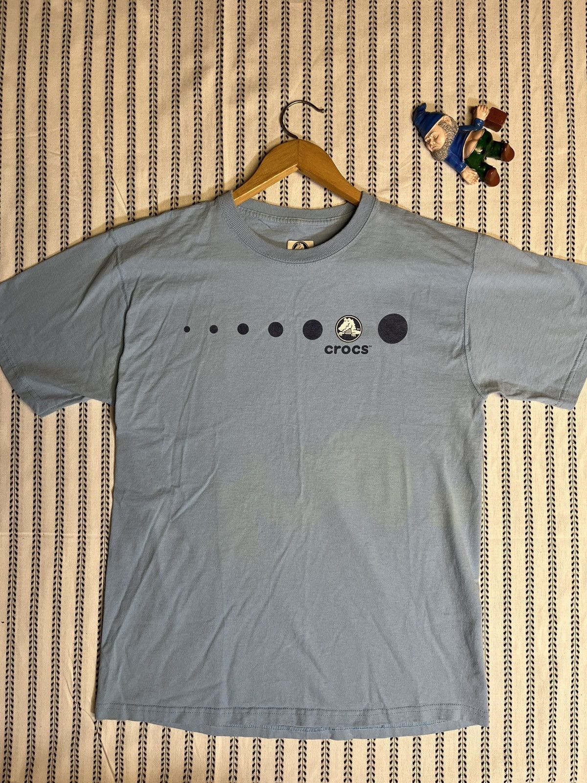 Crocs Early 2000s Crocs Logo Tee Sz M Size US M / EU 48-50 / 2 - 1 Thumbnail
