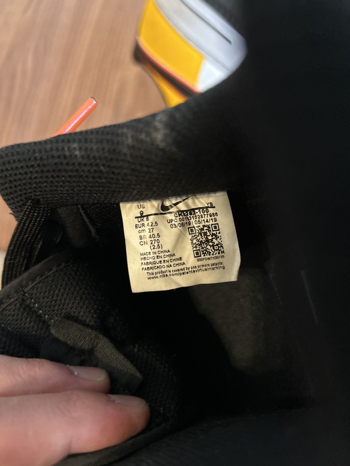 Nike Air Force 1 “Sunburst” Size US 9 / EU 42 - 2 Thumbnail