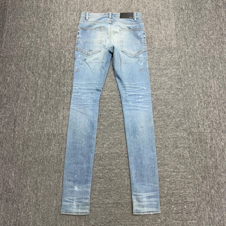 Amiri Amiri splatter distressed denim jeans Size US 30 / EU 46 - 4 Thumbnail
