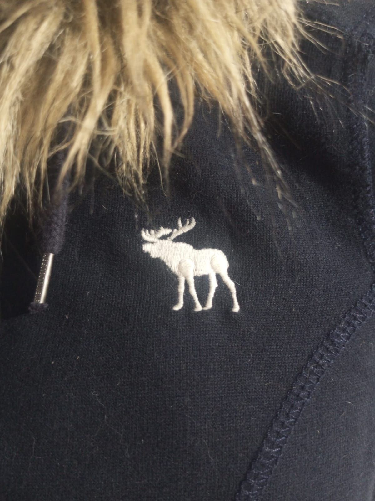 Abercrombie & Fitch Vintage abercrombie fur hoodie Size US XS / EU 42 / 0 - 4 Thumbnail