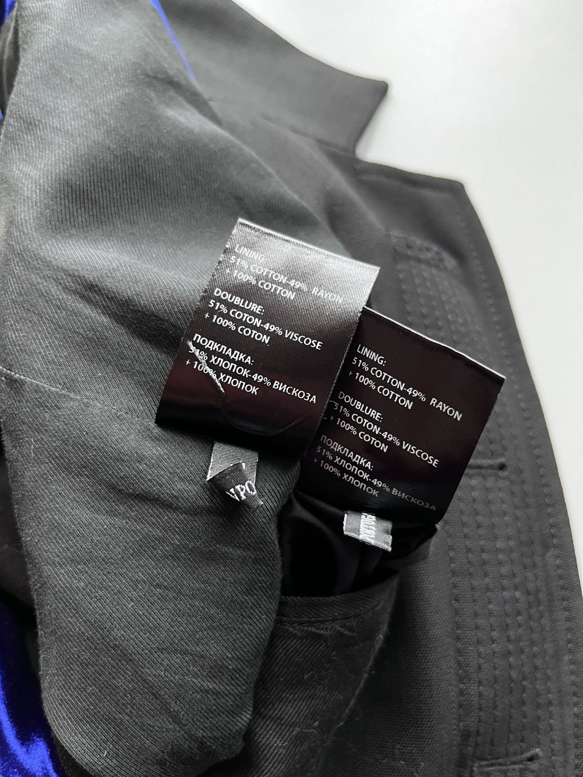 Haider Ackermann Super rare Haider Ackermann blazer vest wool suit set Size L / US 10 / IT 46 - 10 Thumbnail