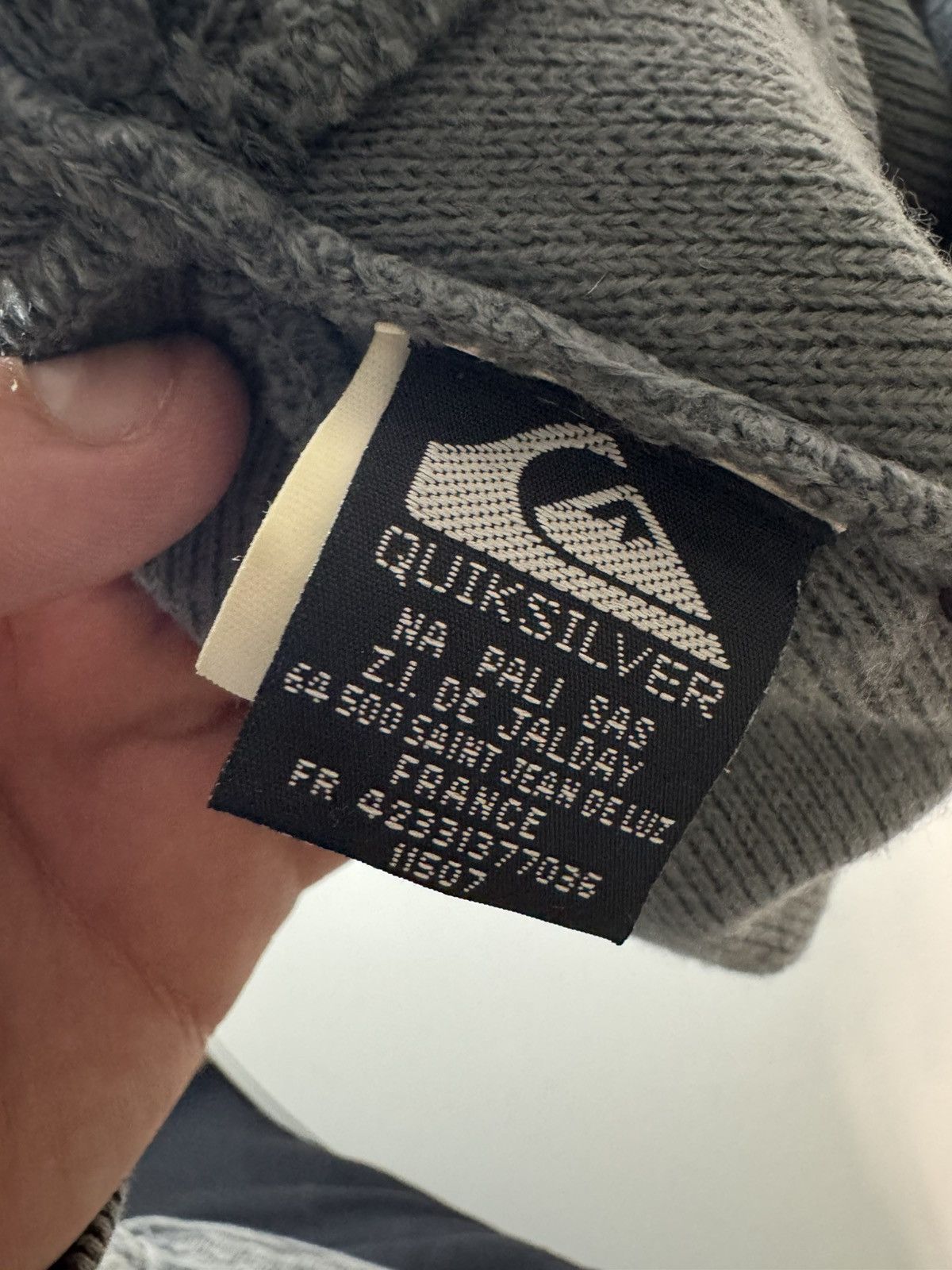 Quiksilver Quiksilver vintage hat cap Size ONE SIZE - 3 Thumbnail