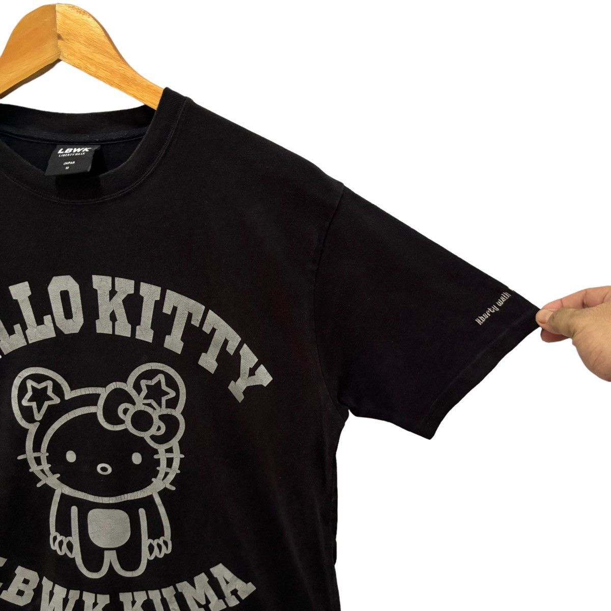 Japanese Brand Liberty Walk Rip off Hello Kitty Tshirt Size US M / EU 48-50 / 2 - 6 Thumbnail
