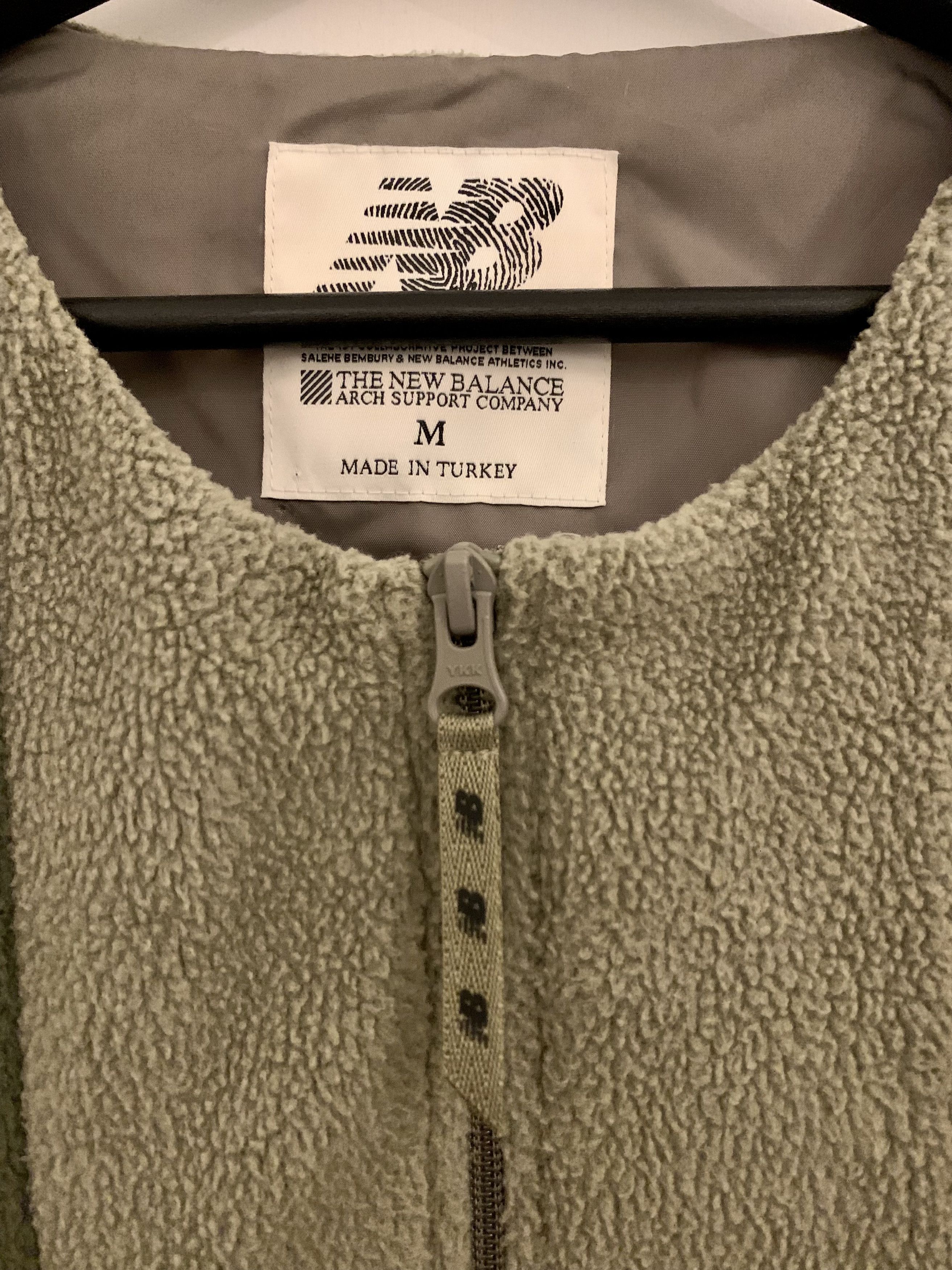 Salehe Bembury Salehe Bembury X New Balance Fleece Pullover Size US M / EU 48-50 / 2 - 5 Thumbnail