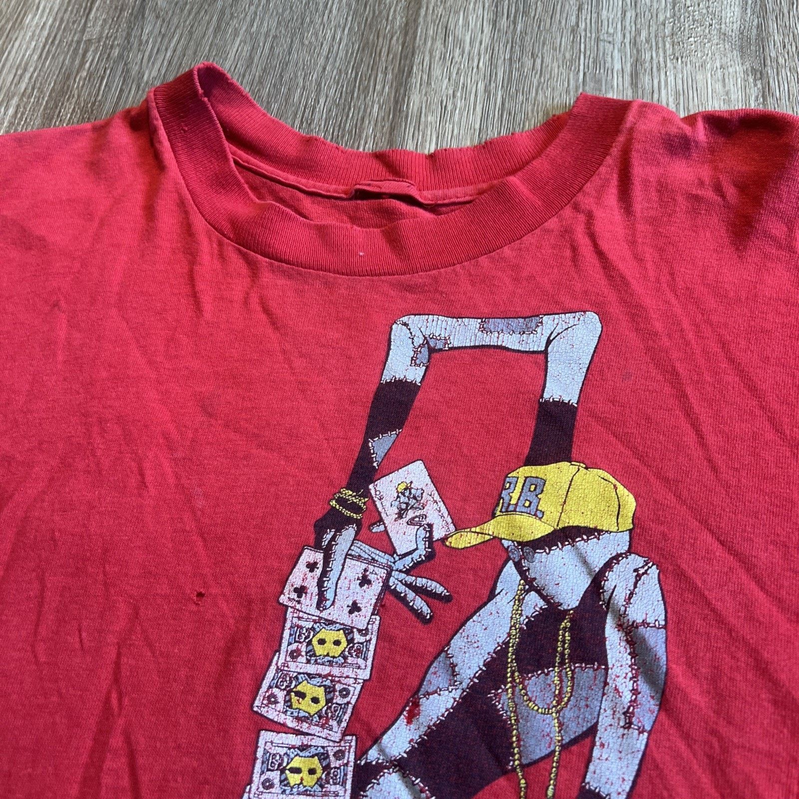 Powell Peralta Vintage 80's Powell Peralta Ray Barbee Skateboard T-shirt Size US L / EU 52-54 / 3 - 4 Thumbnail