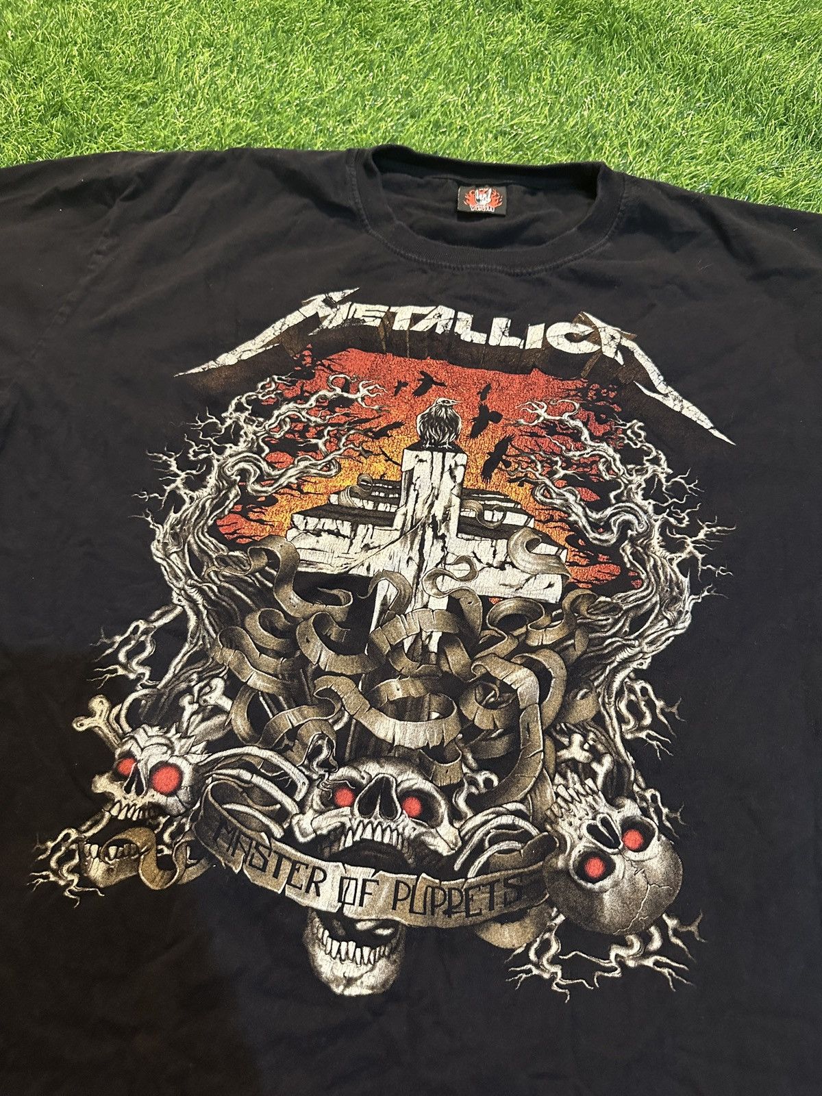Metallica Metallica master of puppets tee shirt size XL Size US XL / EU 56 / 4 - 3 Thumbnail