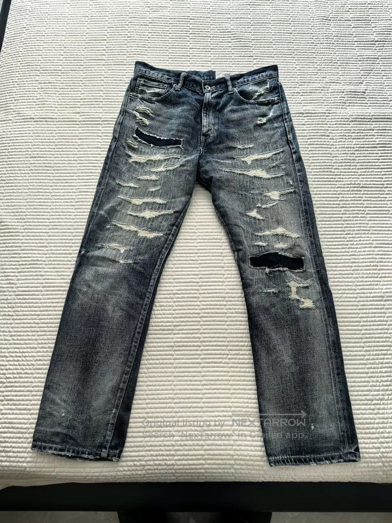 Neighborhood Neighborhood size M Scratched Destroyed Washed Bull King, Size US 27 - 1 Thumbnail