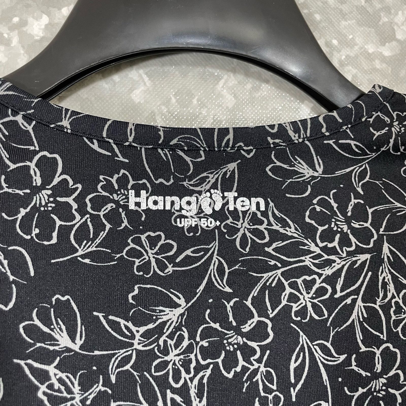 Hang Ten Hang Ten Black Quick-Dry UPF 50+ Top - Medium - Gorpcore Size M / US 6-8 / IT 42-44 - 8 Thumbnail