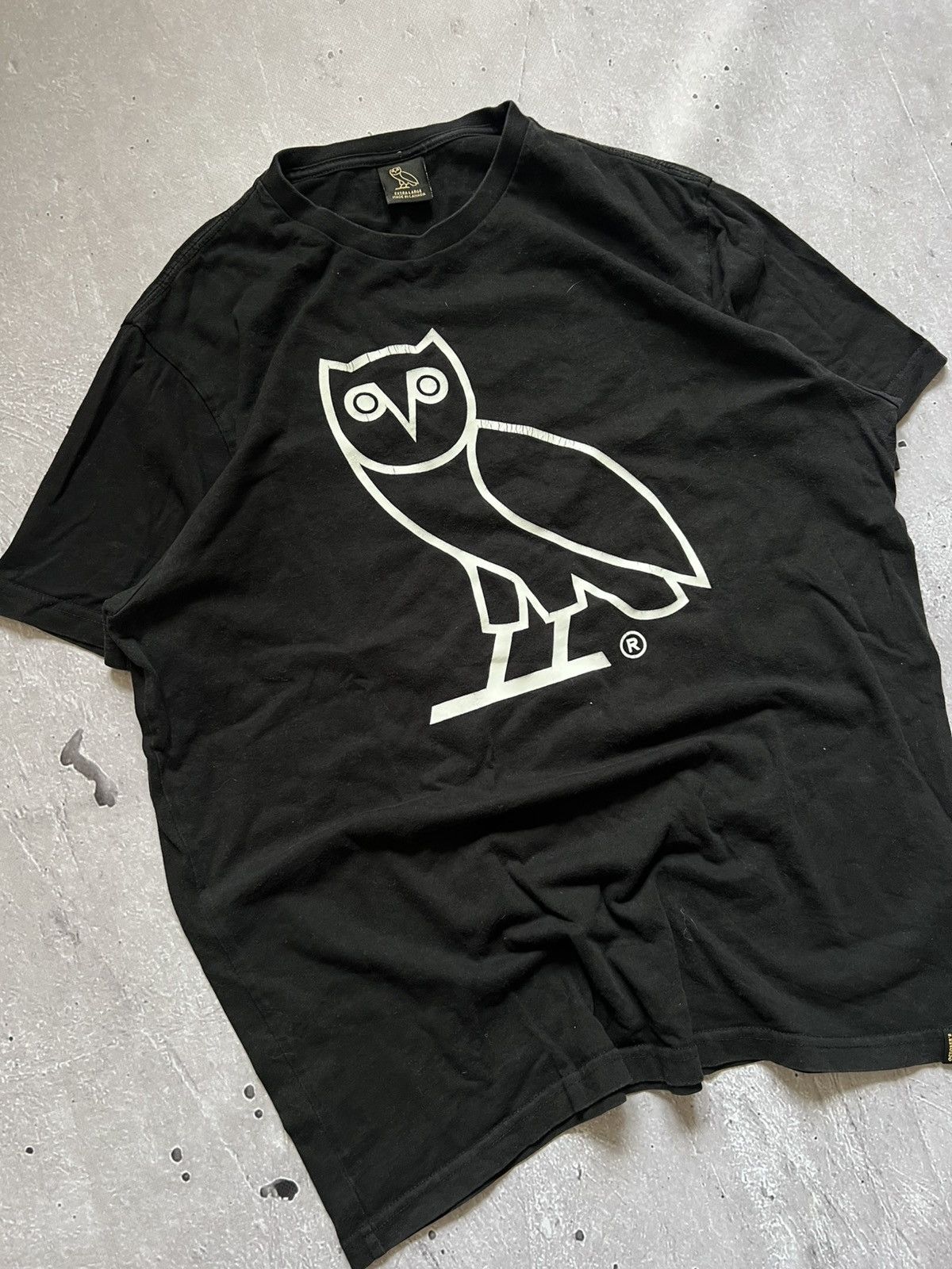 Other Men's Black T-shirt OVO Own's Very Own Drake Size M Size US M / EU 48-50 / 2 - 1 Thumbnail