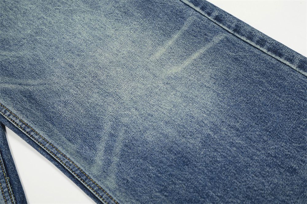 Vintage Retro punk loose washed straight distressed jeans Size US 32 / EU 48 - 4 Thumbnail