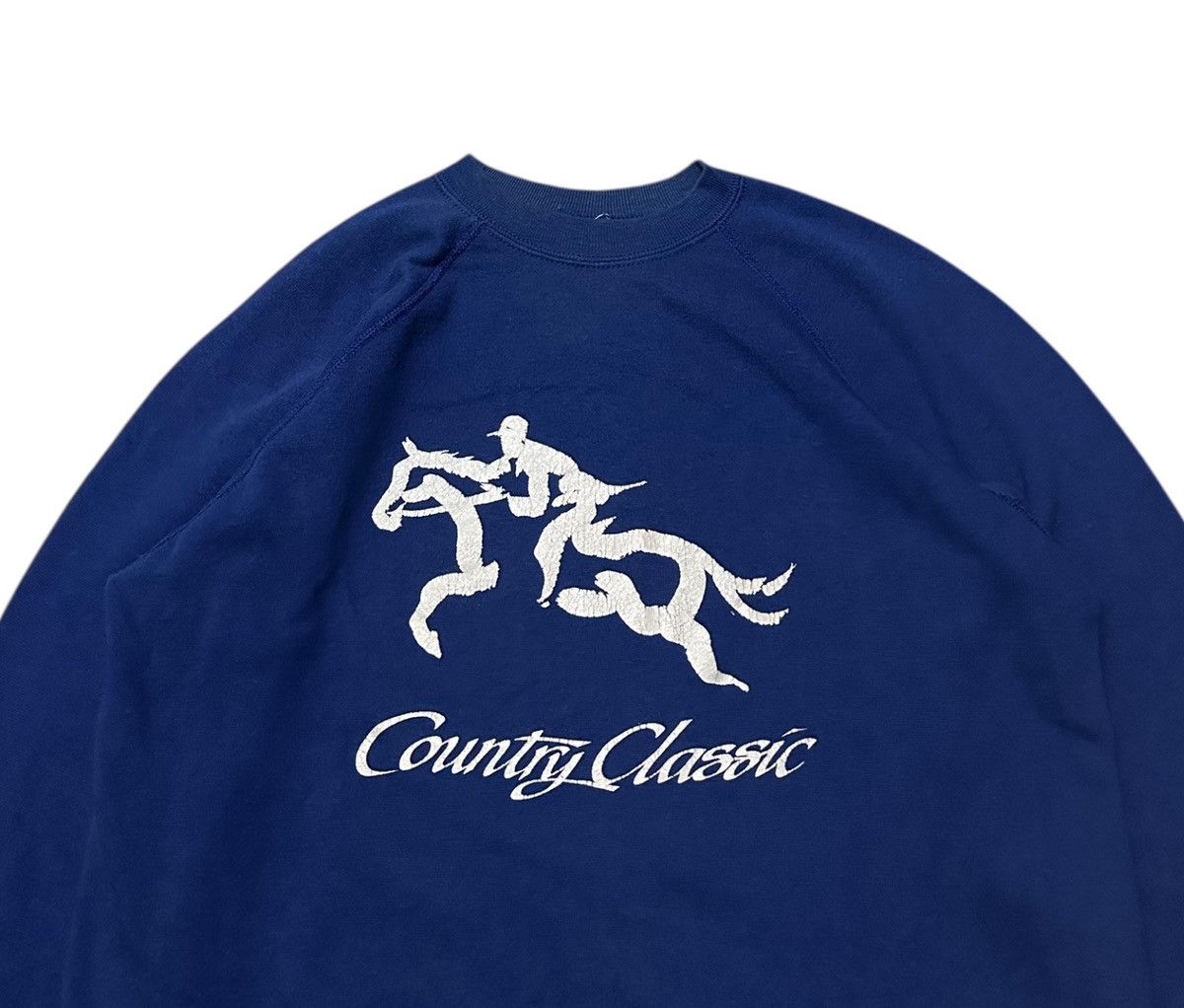 Vintage Vintage 70-80s Country clasic sweatshirt Size US M / EU 48-50 / 2 - 2 Thumbnail