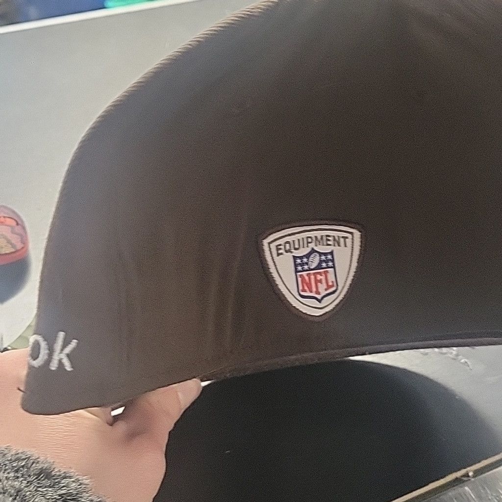 Reebok Reebok Cleveland Browns Sideline Hat (S/M) Size ONE SIZE - 3 Thumbnail