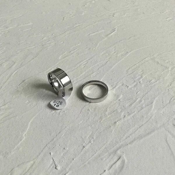 Japanese Brand Retro punk rings Size ONE SIZE - 4 Thumbnail