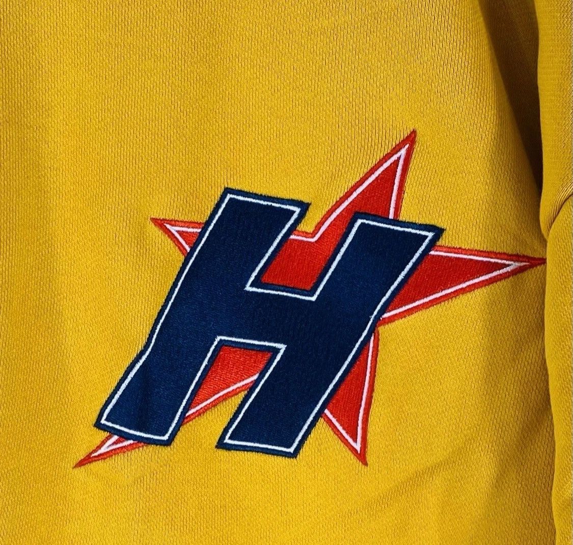 HMDD HMDD Yellow H Star Hoodie Size US M / EU 48-50 / 2 - 3 Thumbnail