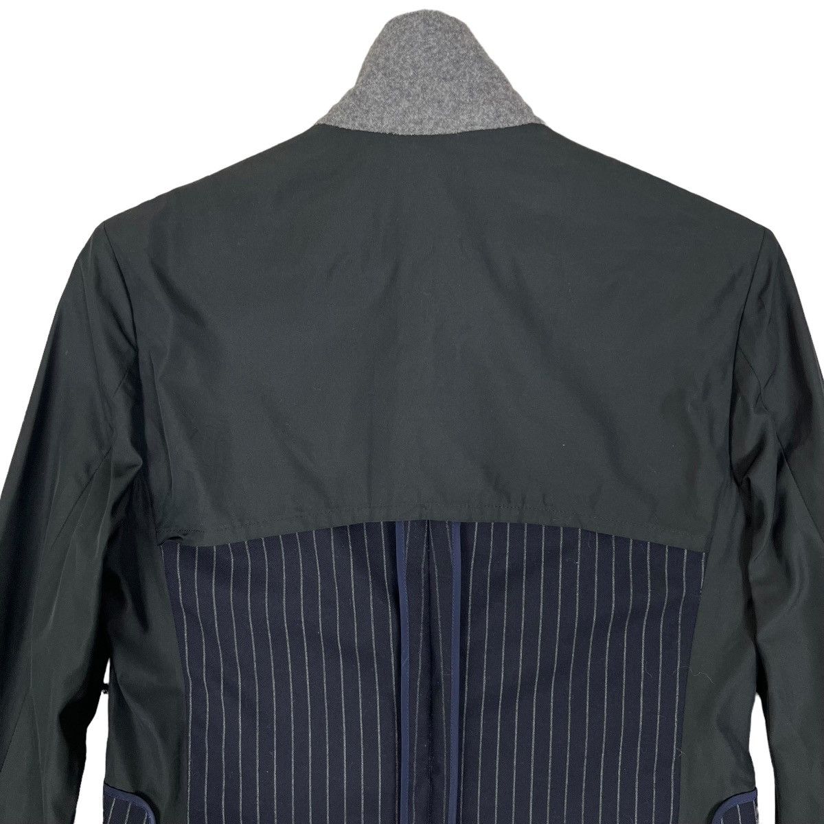 JOHN LAWRENCE SULLIVAN Inside Out Constructed Blazer Size US XXS / EU 40 - 7 Thumbnail