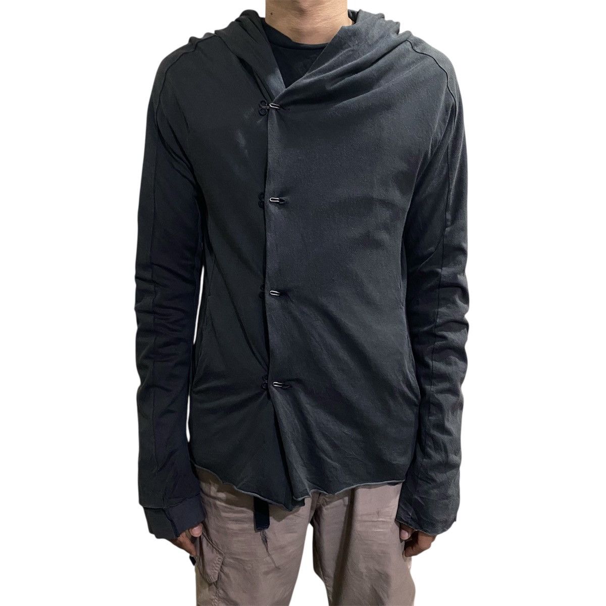 Kazuyuki Kumagai Attachment 🔥ARCHIVE🔥Attachment Avant Garde Hoodie Jacket Asymmetric Size US S / EU 44-46 / 1 - 11 Thumbnail