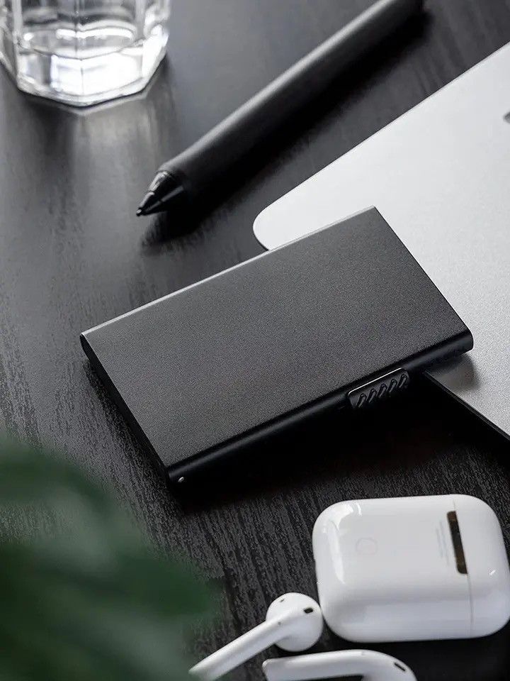 Designer × Japanese Brand Credit Card Holder RFID Blocking Pop Up Size ONE SIZE - 5 Thumbnail