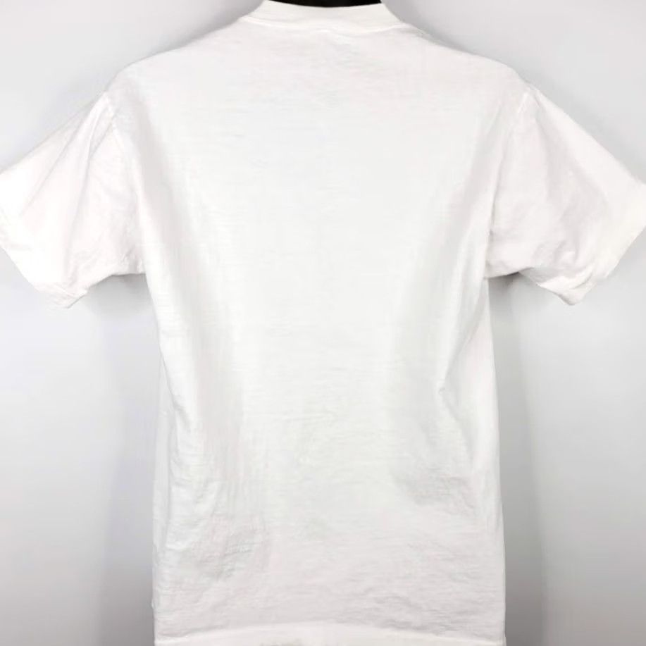 JCPenney VINTAGE Outrageous Rangers T Shirt Mens Size Medium 80s Santa Fe Made In USA JC Penney White 100% Cotton Graphic Tee Mood: 80s Mens Size US M / EU 48-50 / 2 - 5 Thumbnail