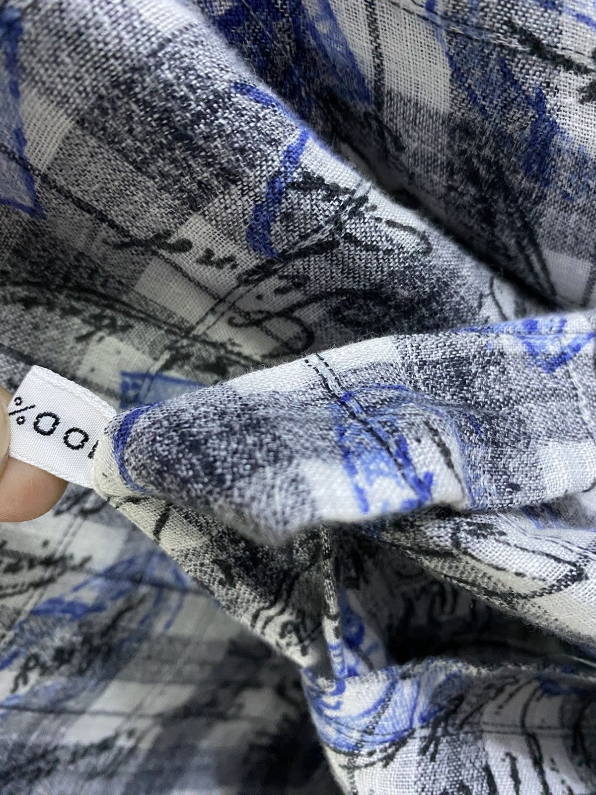 Givenchy Givenchy Gentleman Paris 3D Big Pocket OVP Shirts Size US M / EU 48-50 / 2 - 10 Thumbnail