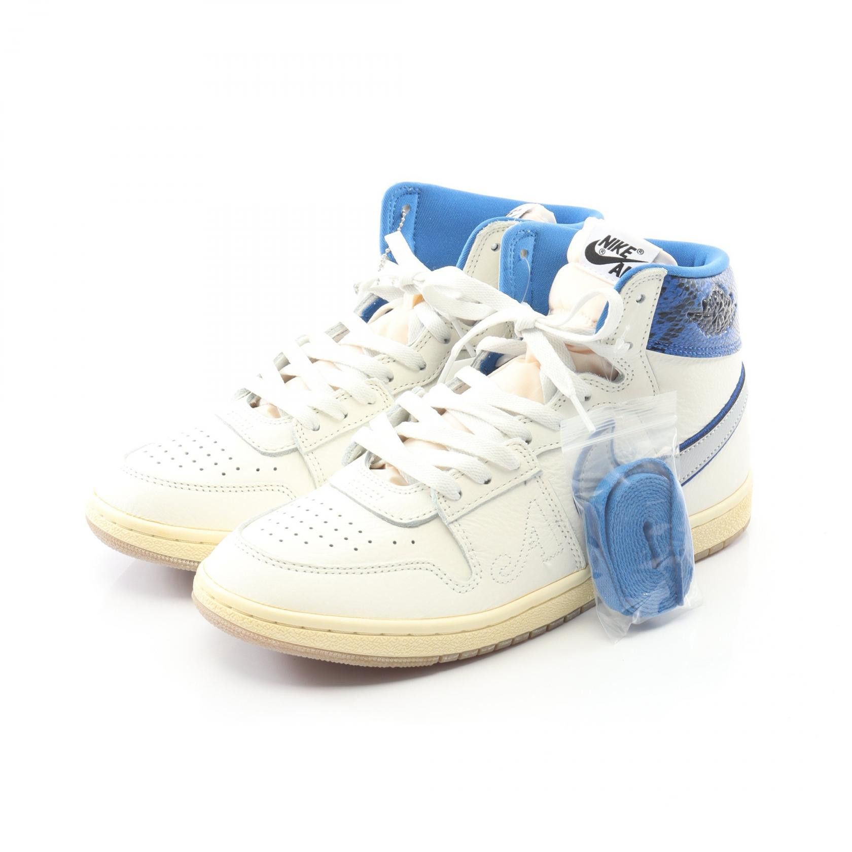 Other Other Nike Jordan Air Ship SP Awake NY Leather Sneakers Limited Leather Shoes FN8675-104 DUTY FREE for USA Size ONE SIZE - 1 Thumbnail