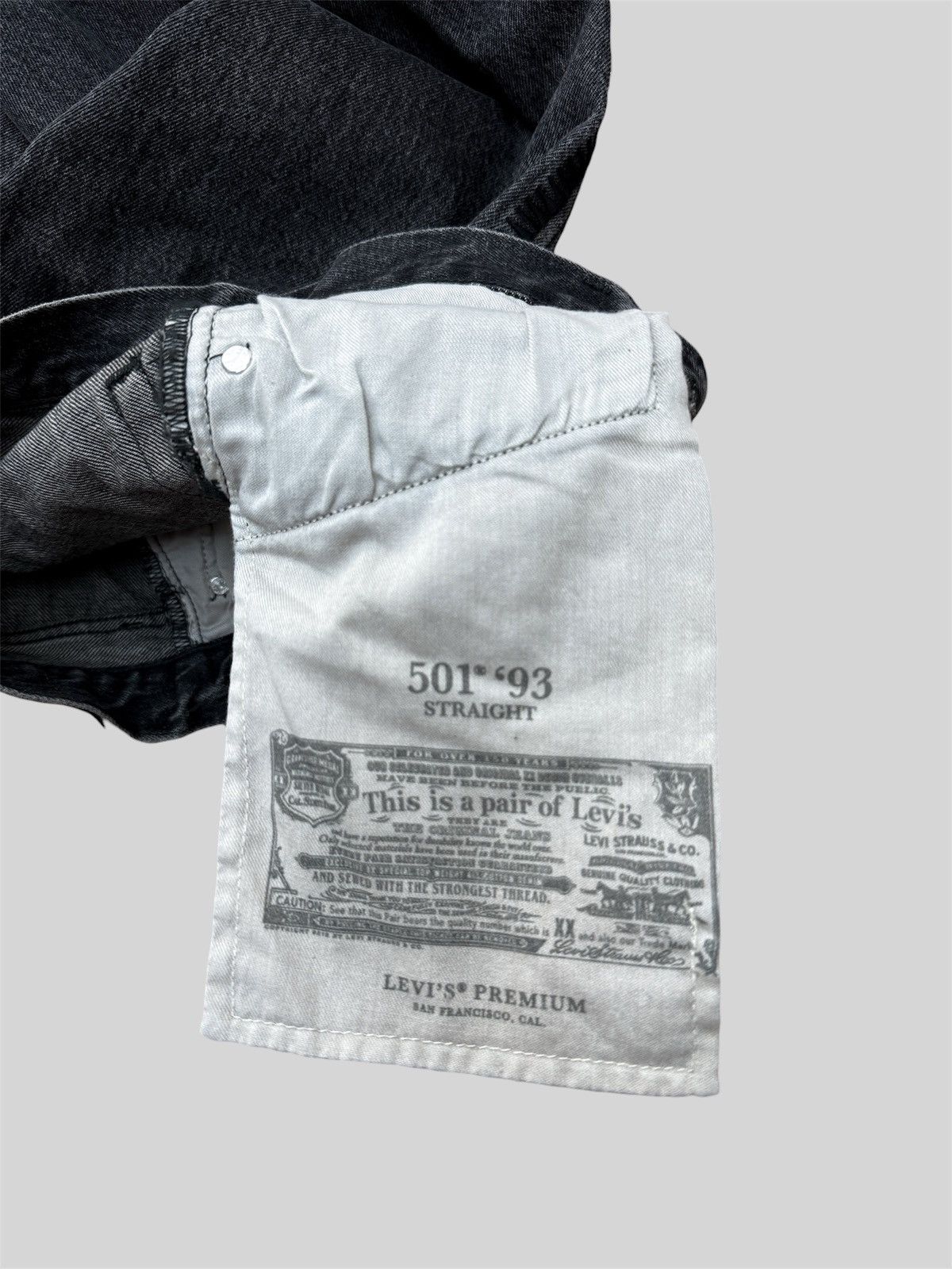 Undercover Undercover X Levi's Size US 28 / EU 44 - 10 Thumbnail