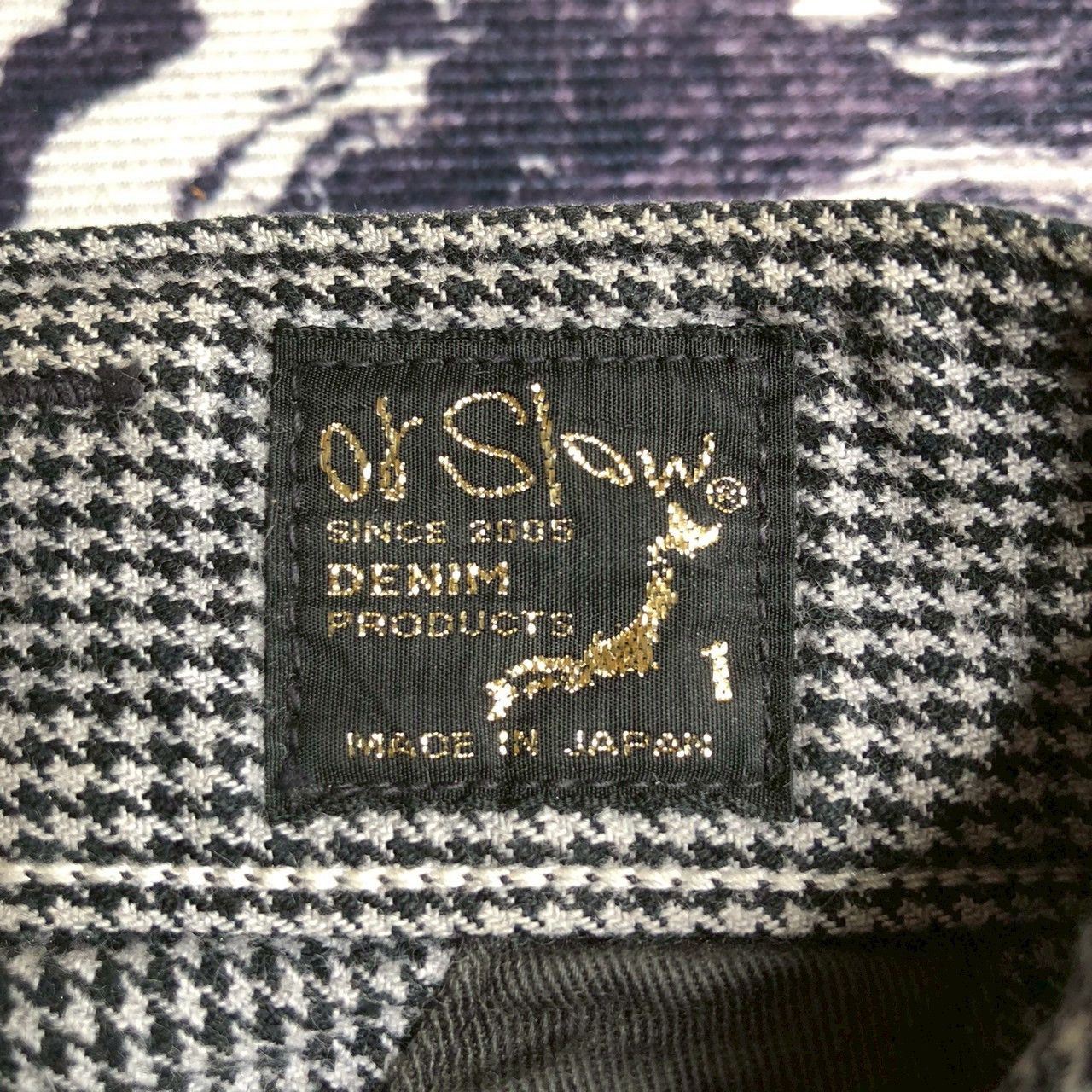 Orslow orSlow Houndstooth Wool Trousers Made in Japan Size US 28 / EU 44 - 9 Thumbnail
