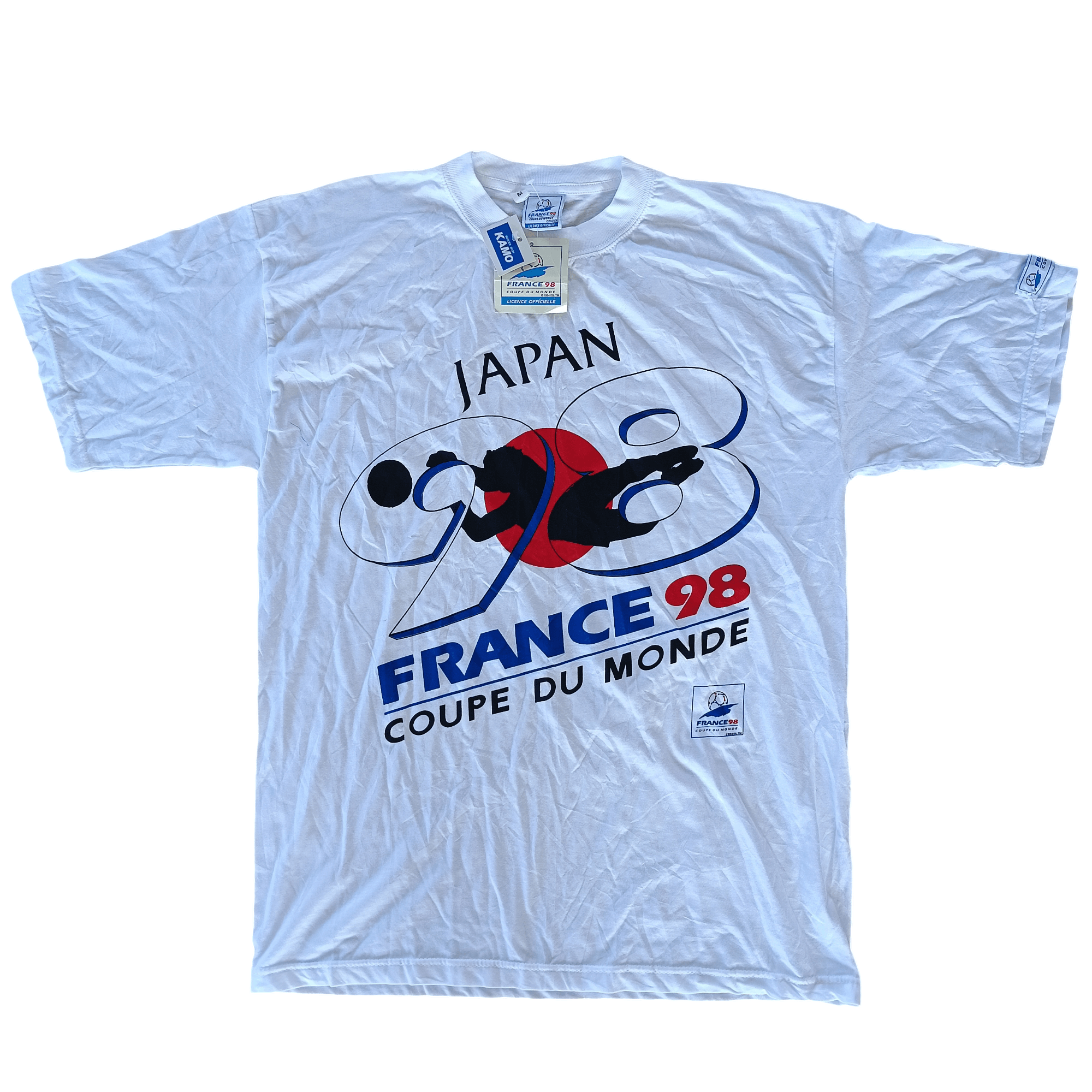 VINTAGE FIFA WORLD CUP FRANCE 1998 JAPAN PROMO
