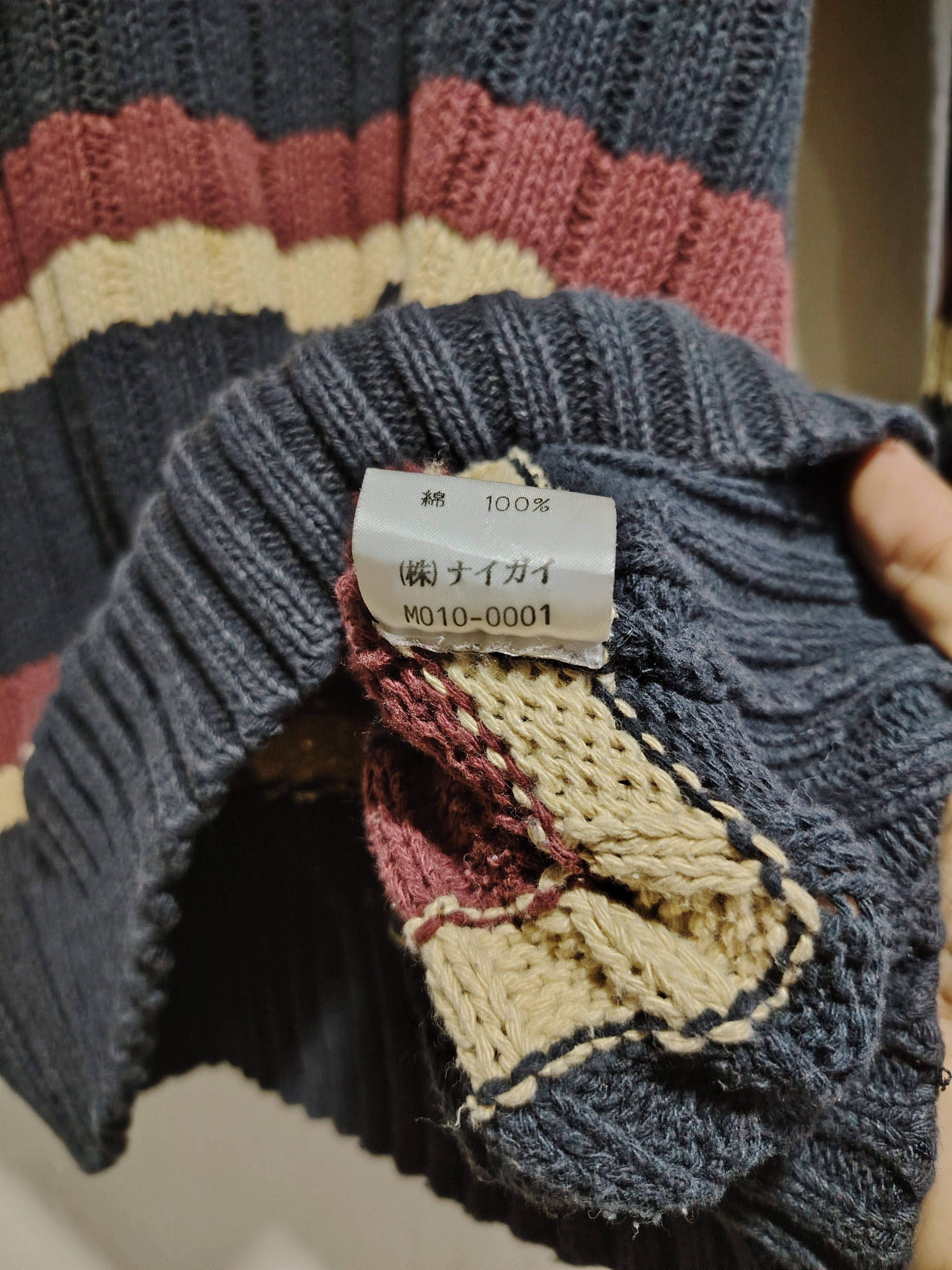 Polo Ralph Lauren Vintage Polo Ralph Lauren cotton sweater knitwear Size US L / EU 52-54 / 3 - 5 Thumbnail