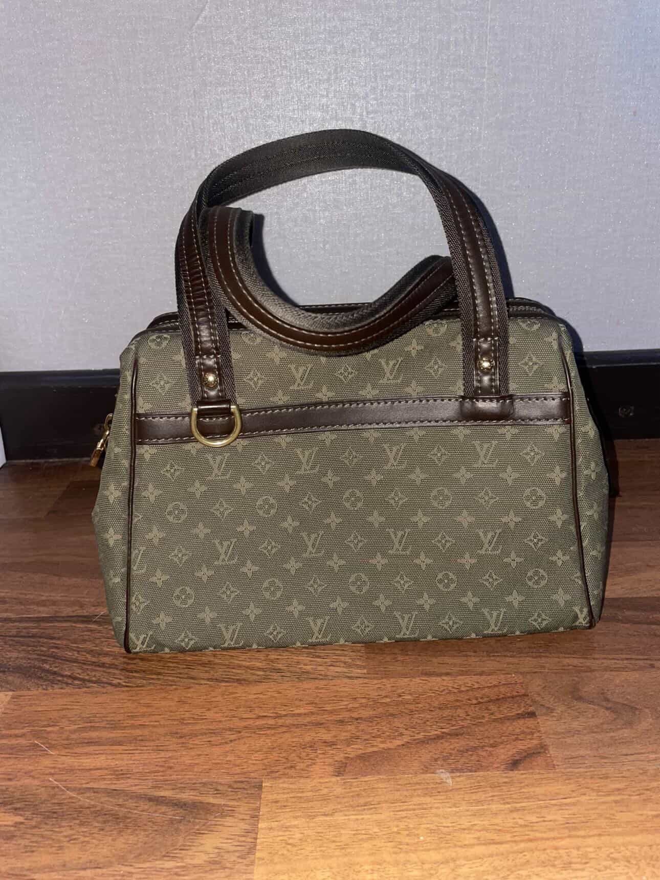 Louis Vuitton Louis Vuitton Josephine Mini Lin Handbag Size ONE SIZE - 4 Thumbnail
