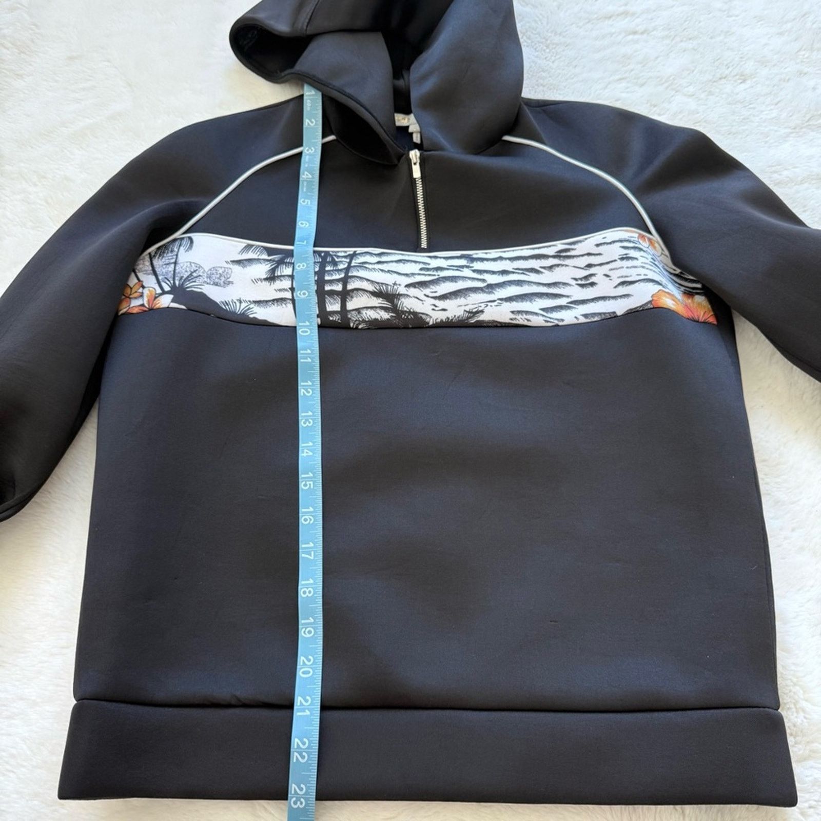 Maje MAJE women sweatshirt size 3 or L Size L / US 10 / IT 46 - 6 Thumbnail