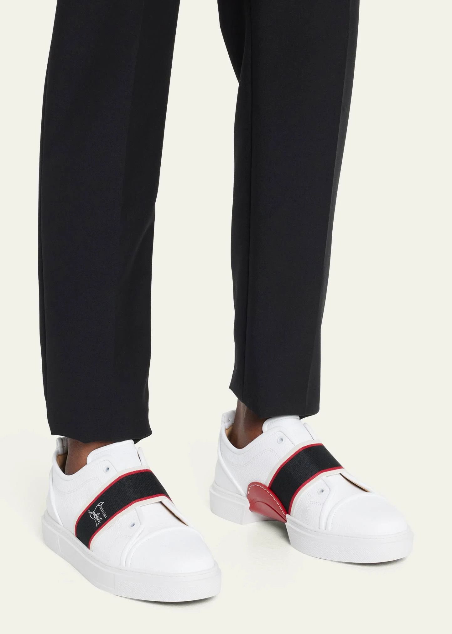 Christian Louboutin o1s1wg110924 Sneaker in White Size US 9 / EU 42 - 6 Thumbnail