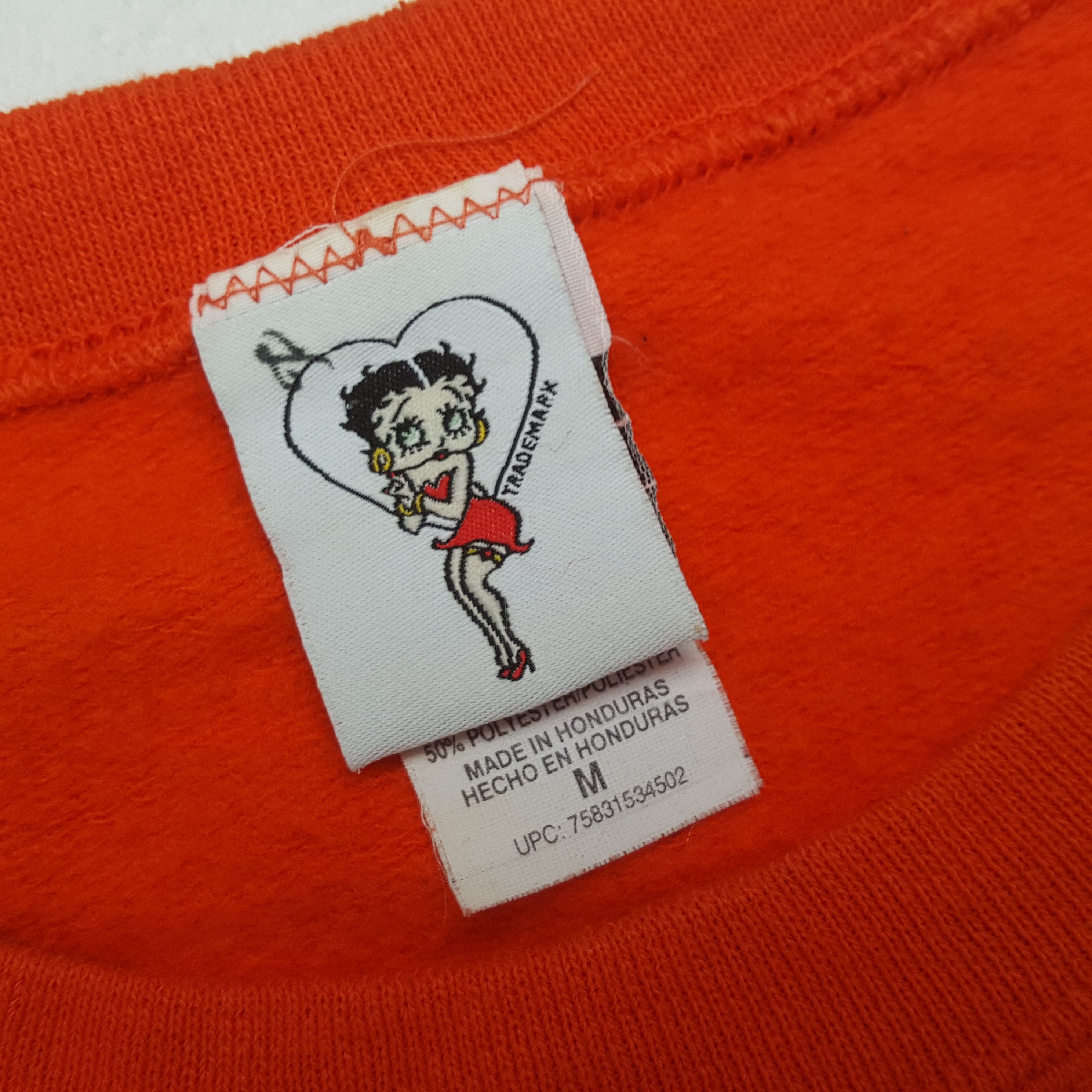 Cartoon Network Vintage Betty Boop Halloween Style Sweatshirt RR5 Size US M / EU 48-50 / 2 - 4 Thumbnail