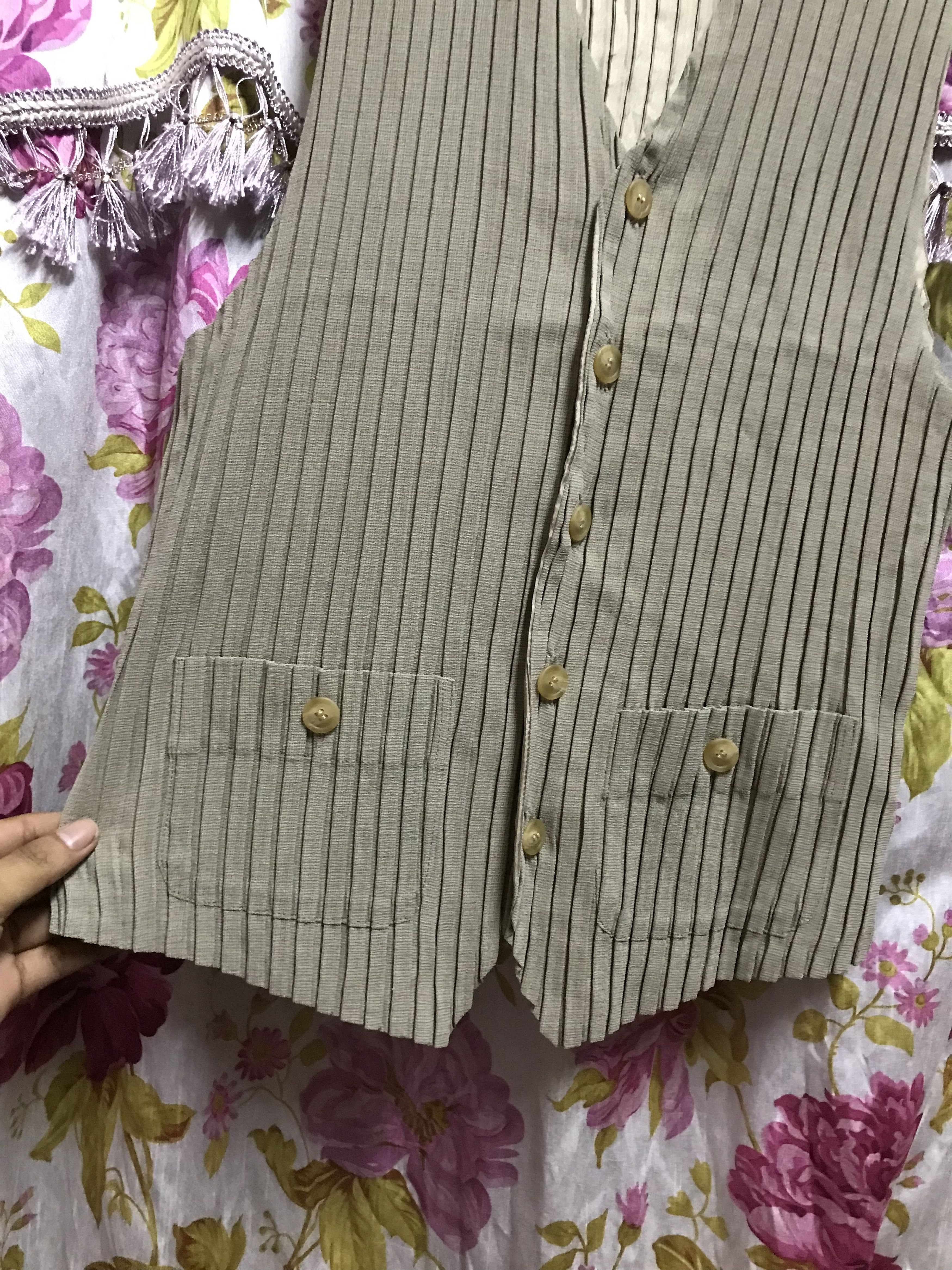 Issey Miyake Authentic Issey Miyake Men Pletse pletse Size US M / EU 48-50 / 2 - 6 Thumbnail