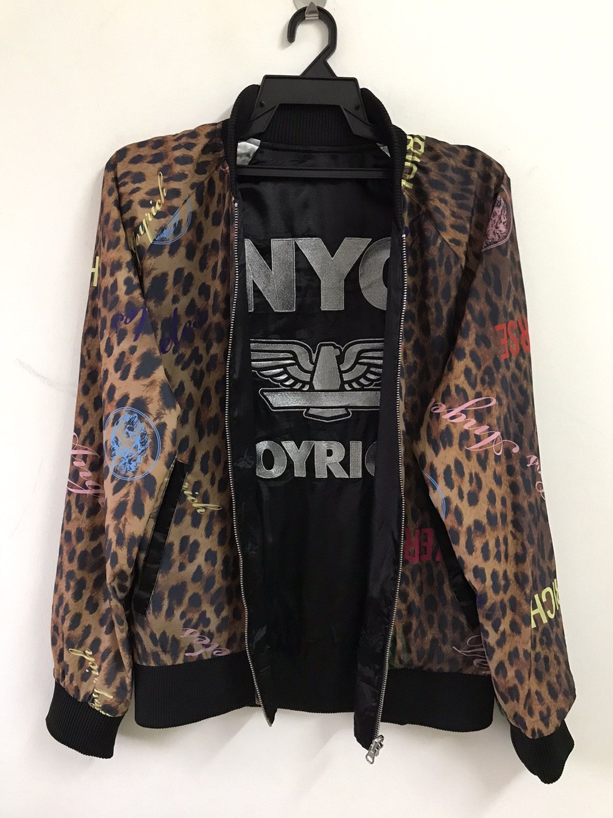 JoyRich Cheetah sold Print jacket