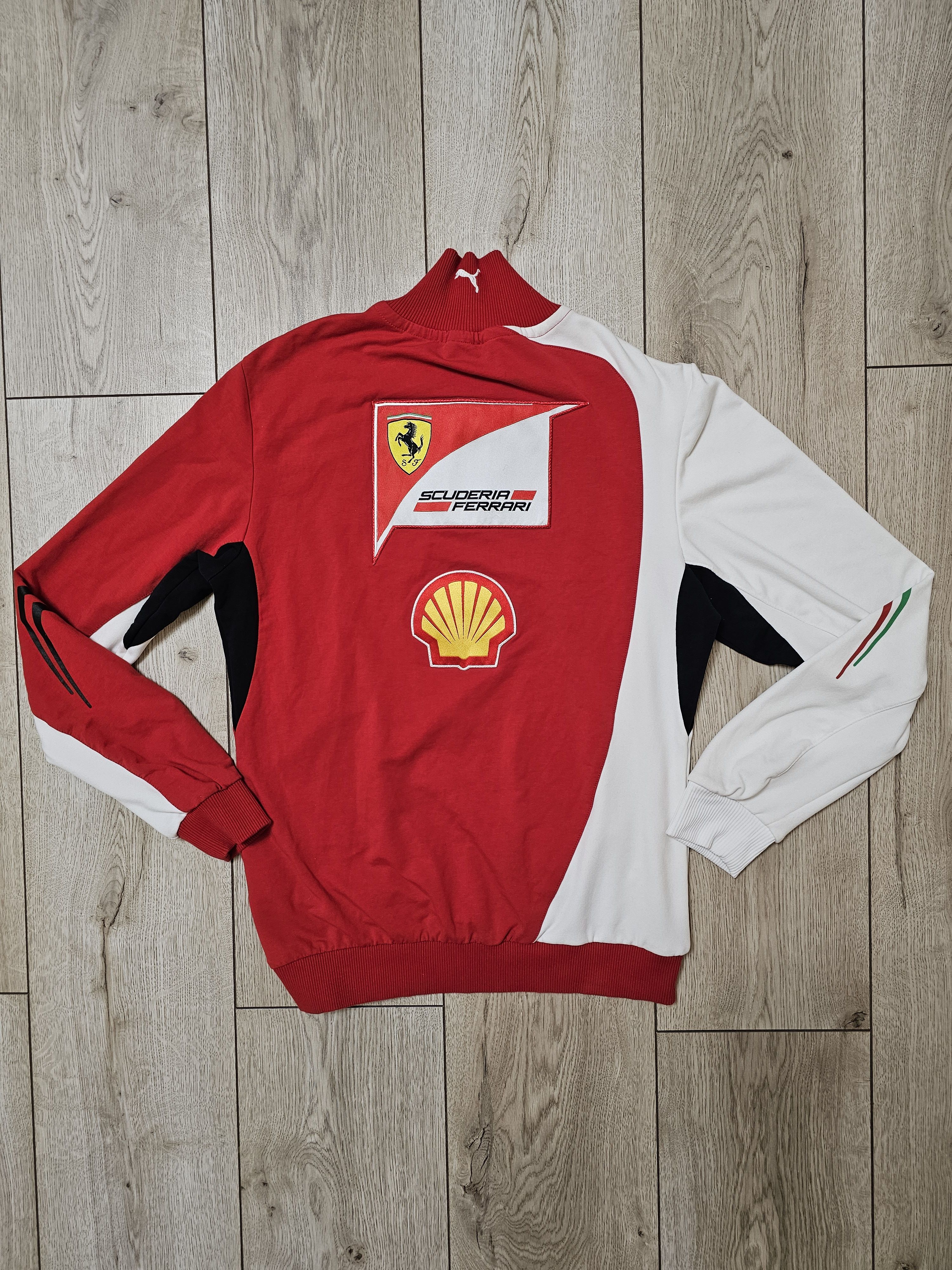 Ferrari PUMA SCUDERIA FERRARI SWEATSHIRT 1/3 ZIP F1 SWEATSHIRT Size US XS / EU 42 / 0 - 2 Thumbnail