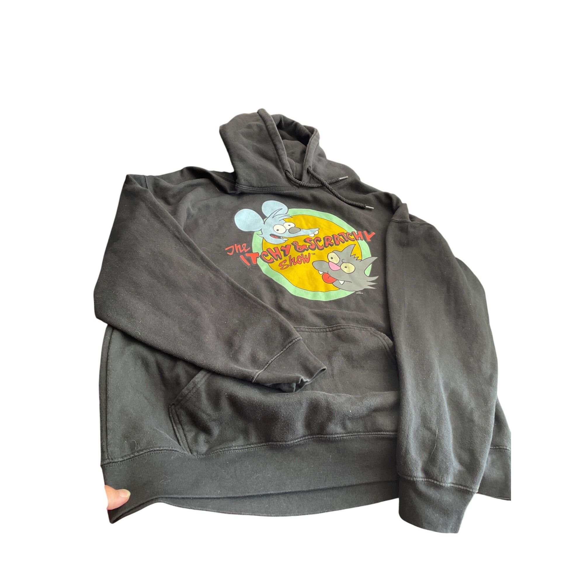 Kith × The Simpsons Kith x The Simpsons Family Stack hoodie