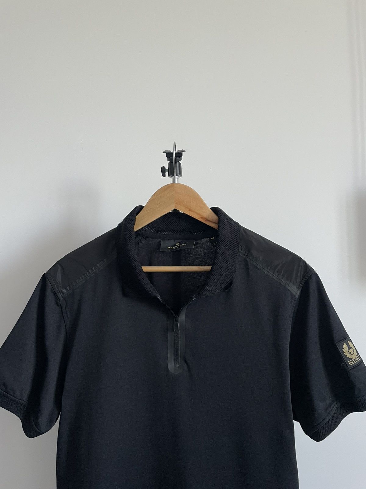 Belstaff Belstaff Polo T-Shirt Black Size US M / EU 48-50 / 2 - 3 Thumbnail