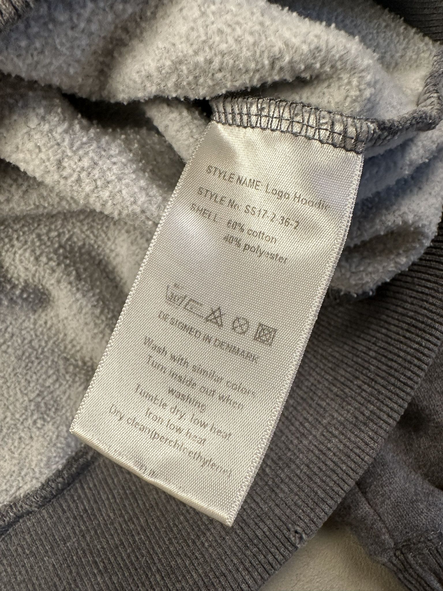 Han Kjobenhavn Han Kjobenhavn Logo Boxy Hoodie Size US M / EU 48-50 / 2 - 9 Thumbnail