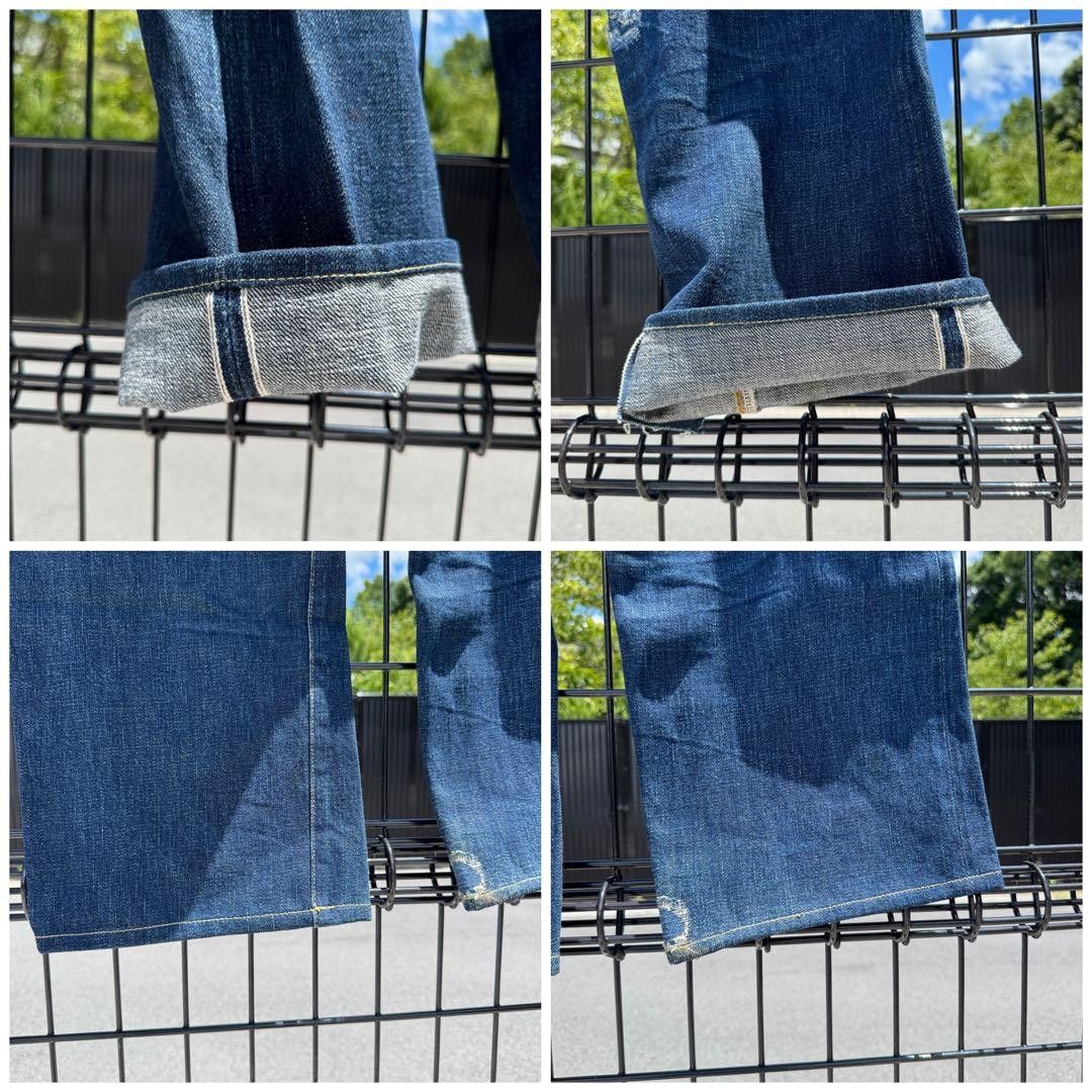 Samurai Jeans SAMURAI JEANS S0510XXⅢ Red Selvedge Replica Pants 32 Size US 29 - 15 Thumbnail