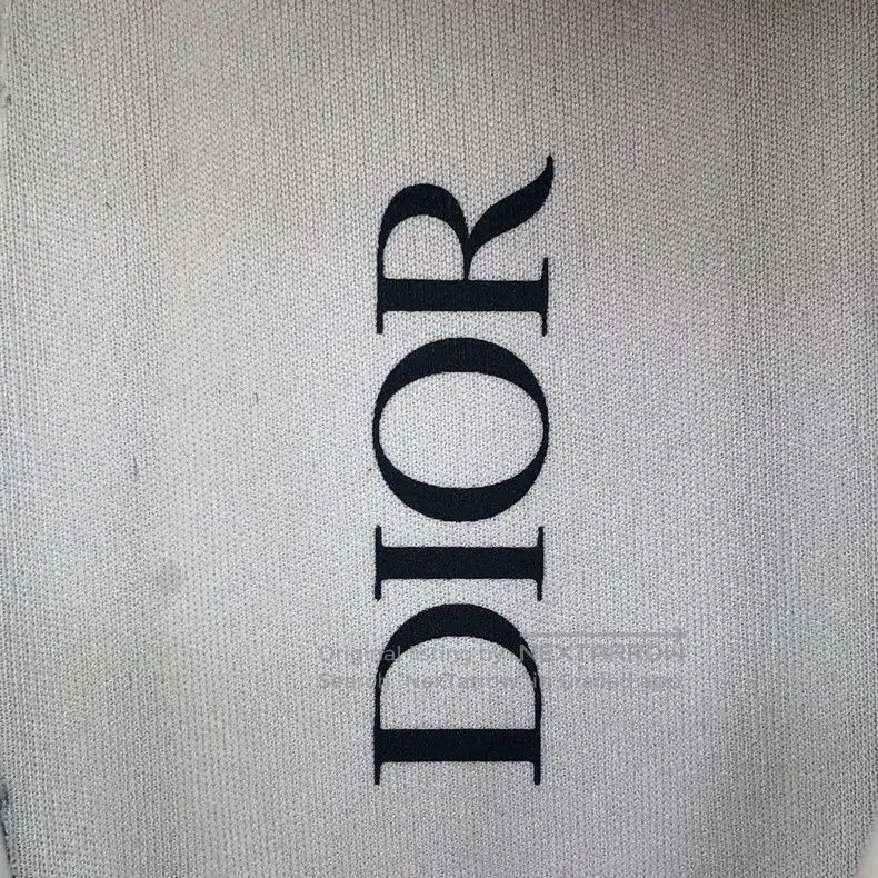 Dior Dior Greyish-white lacing casual flat board shoes German t Size US 11 / EU 44 - 7 Thumbnail
