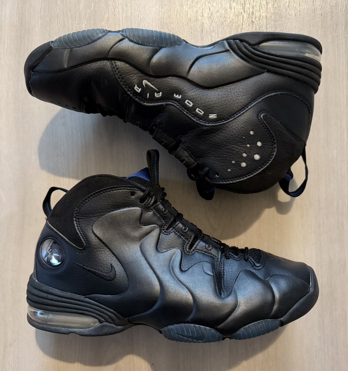 Nike Nike Air Penny 3 Black Varsity Royal - CT2809-001 Sz 9 Size US 9 / EU 42 - 1 Thumbnail