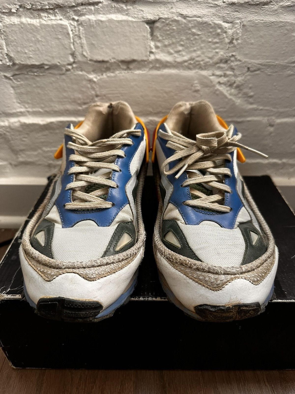 Adidas × Raf Simons Raf Simons Response Trail 2 Size US 9.5 / EU 42-43 - 3 Thumbnail