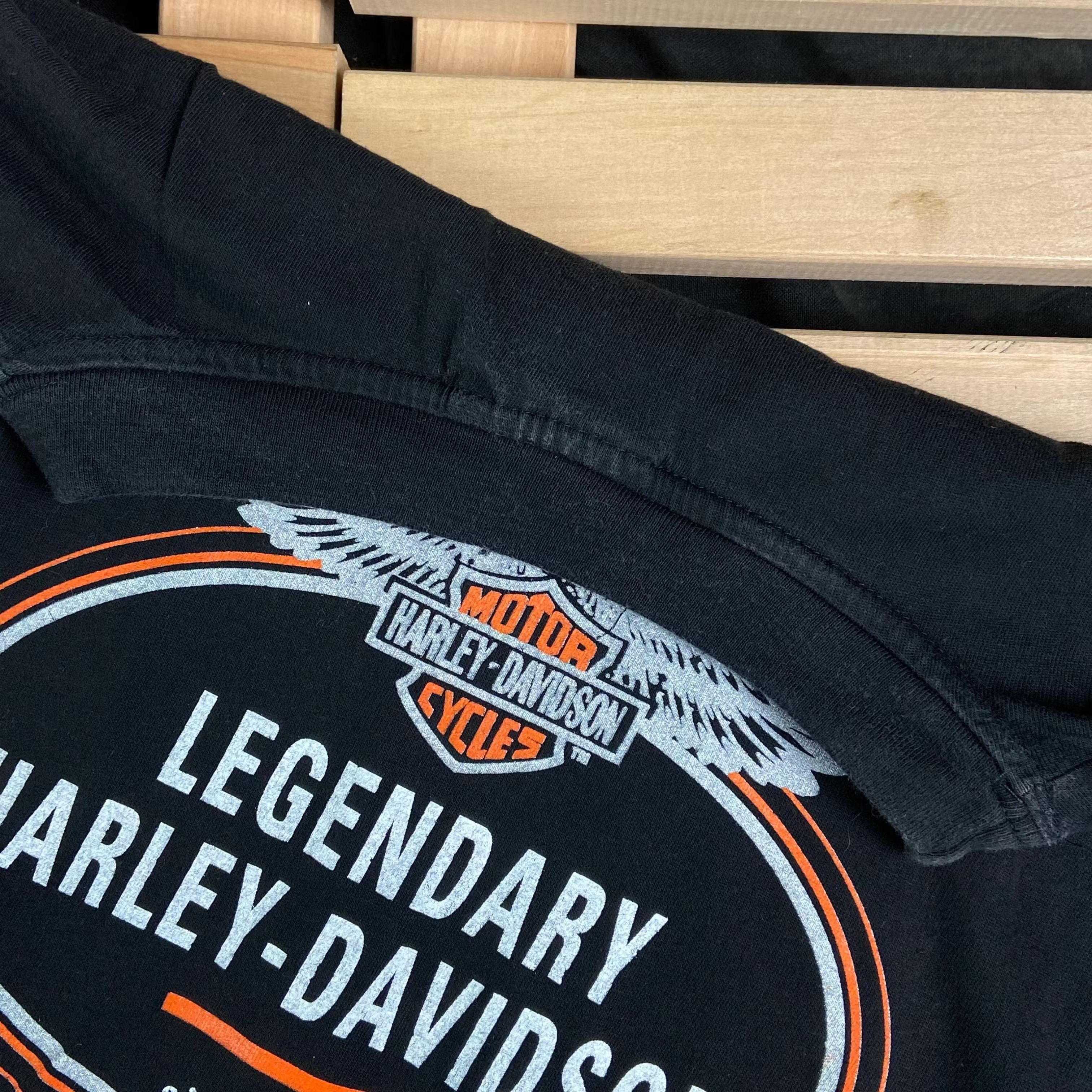 Band Tees Mens Vintage T Shirt Harley Davidson Legendary Size XL Size US XL / EU 56 / 4 - 7 Thumbnail
