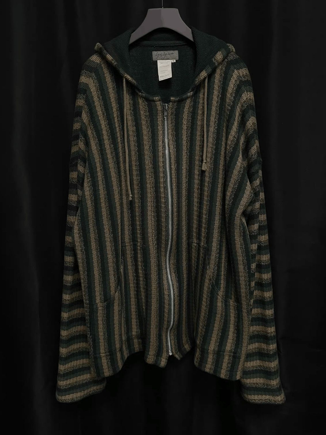 Yohji Yamamoto Yohji Yamamoto Pour Homme 98SS All Sizes Mrn's Hoodie Size US M / EU 48-50 / 2 - 2 Thumbnail