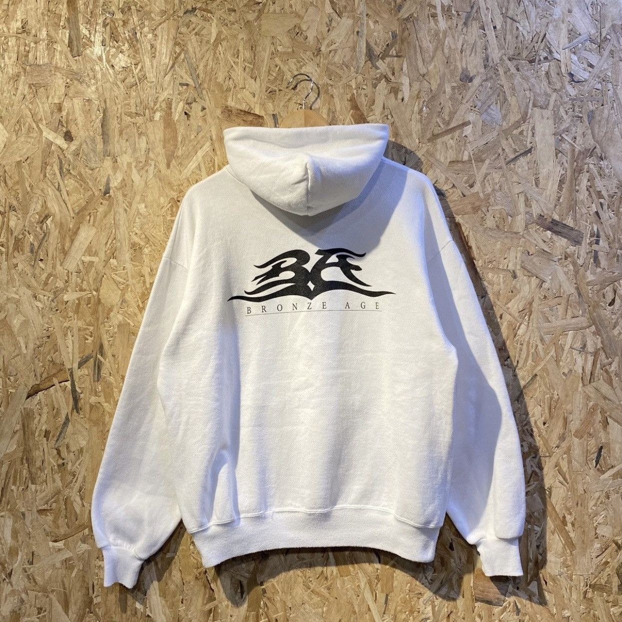 Vintage Vintage Bronze Age Skateboards Hoodie Size US XL / EU 56 / 4 - 1 Thumbnail
